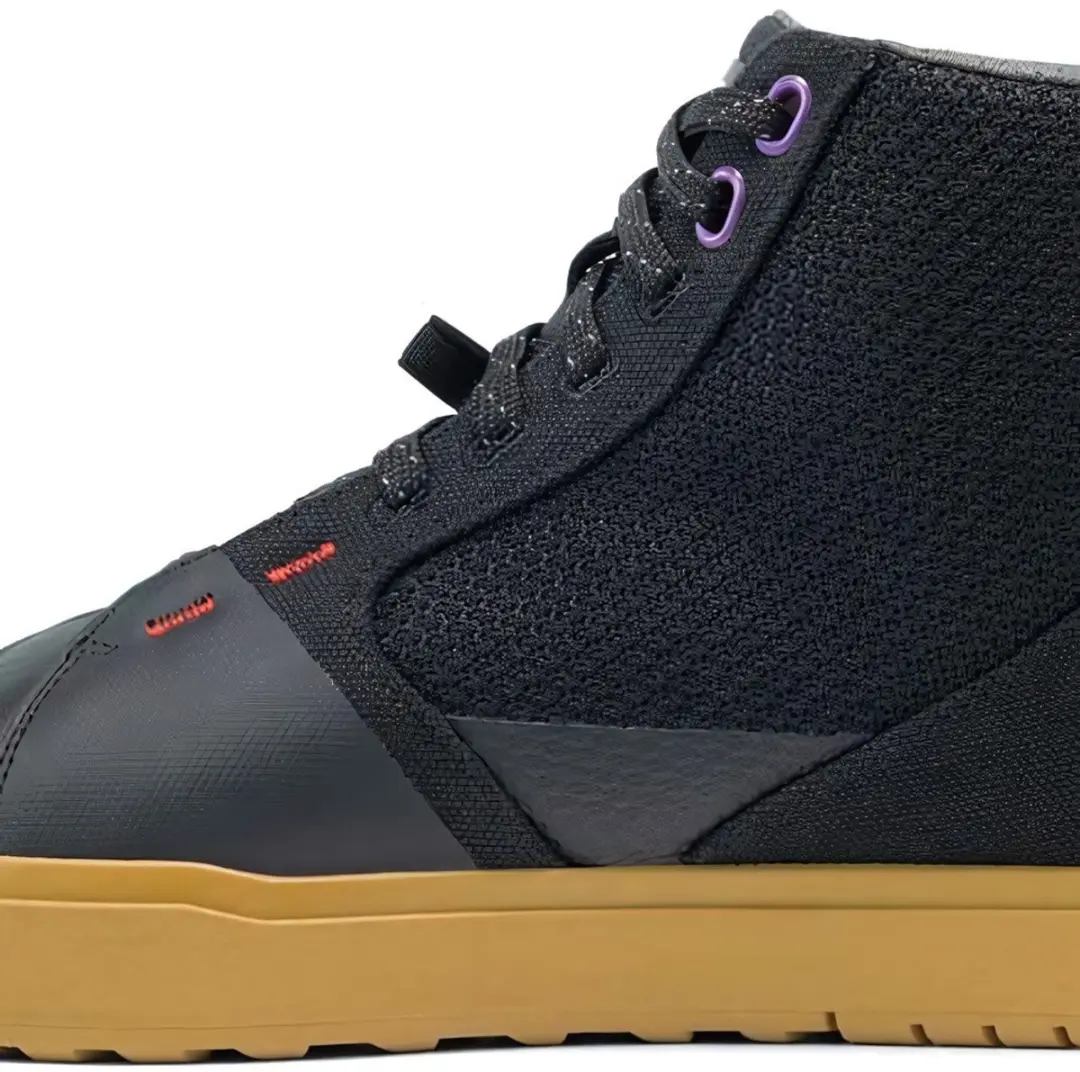 Sidi Arx Air Motorschoenen - 45 - Zwart/Bruin