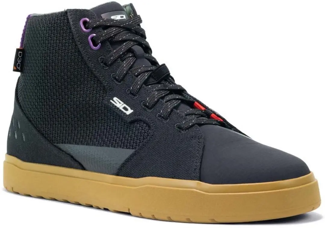 Sidi Arx Air Motorschoenen - 45 - Zwart/Bruin
