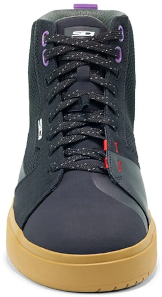 Sidi Arx Air Motorschoenen - 45 - Zwart/Bruin