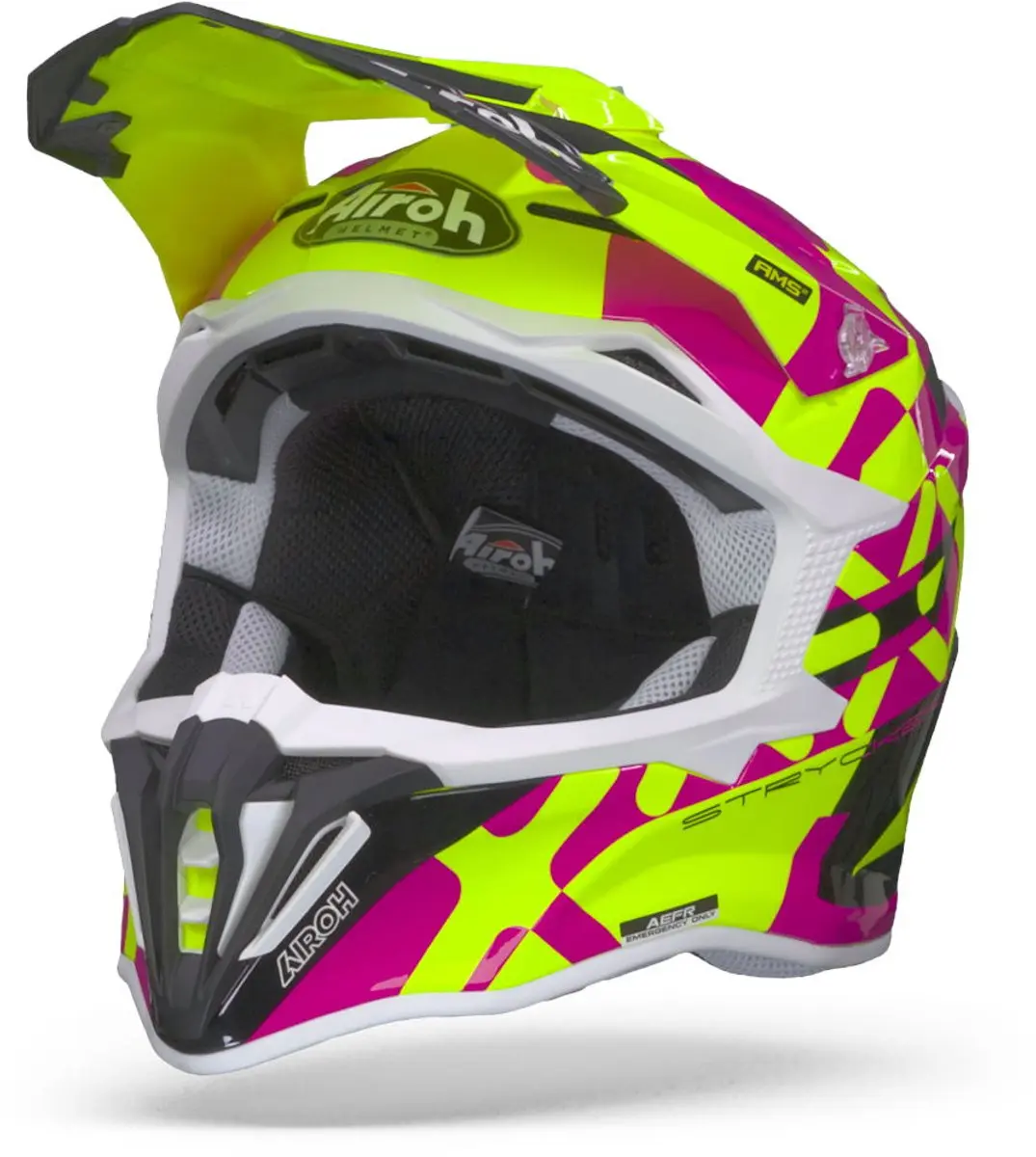 Airoh Strycker XXX Pink XL