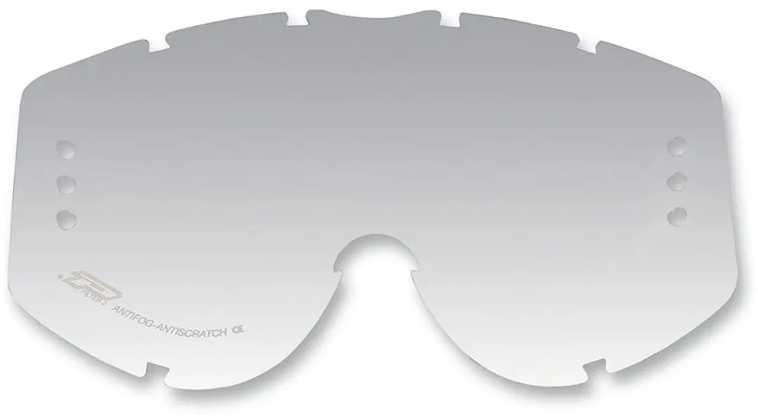 Progrip 3215 Krasbestendige En Anti-condens Vervangende Lenzen Transparant Clear