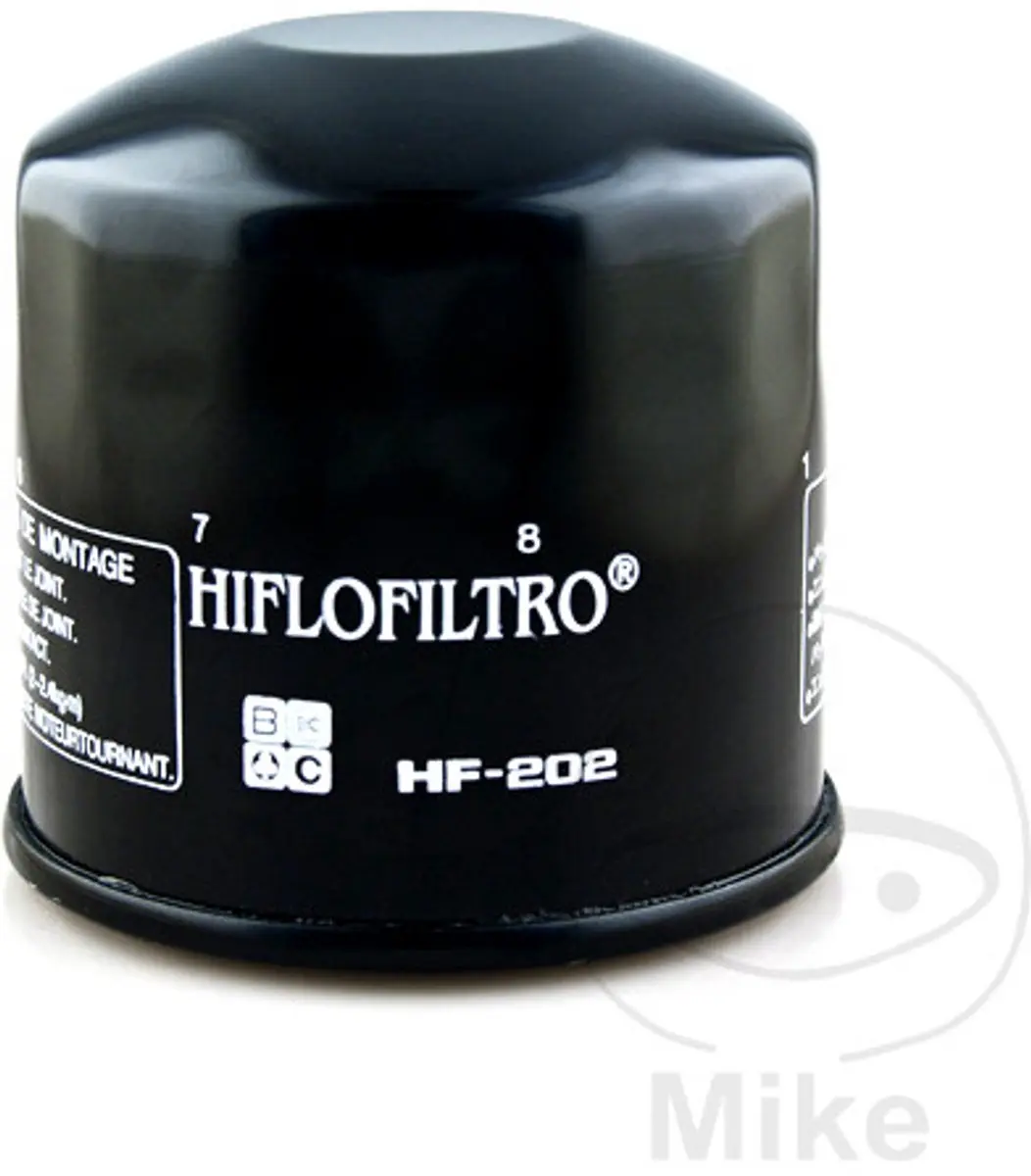 HifloFiltro HF202 Oliefilter - afbeelding 4 van 4