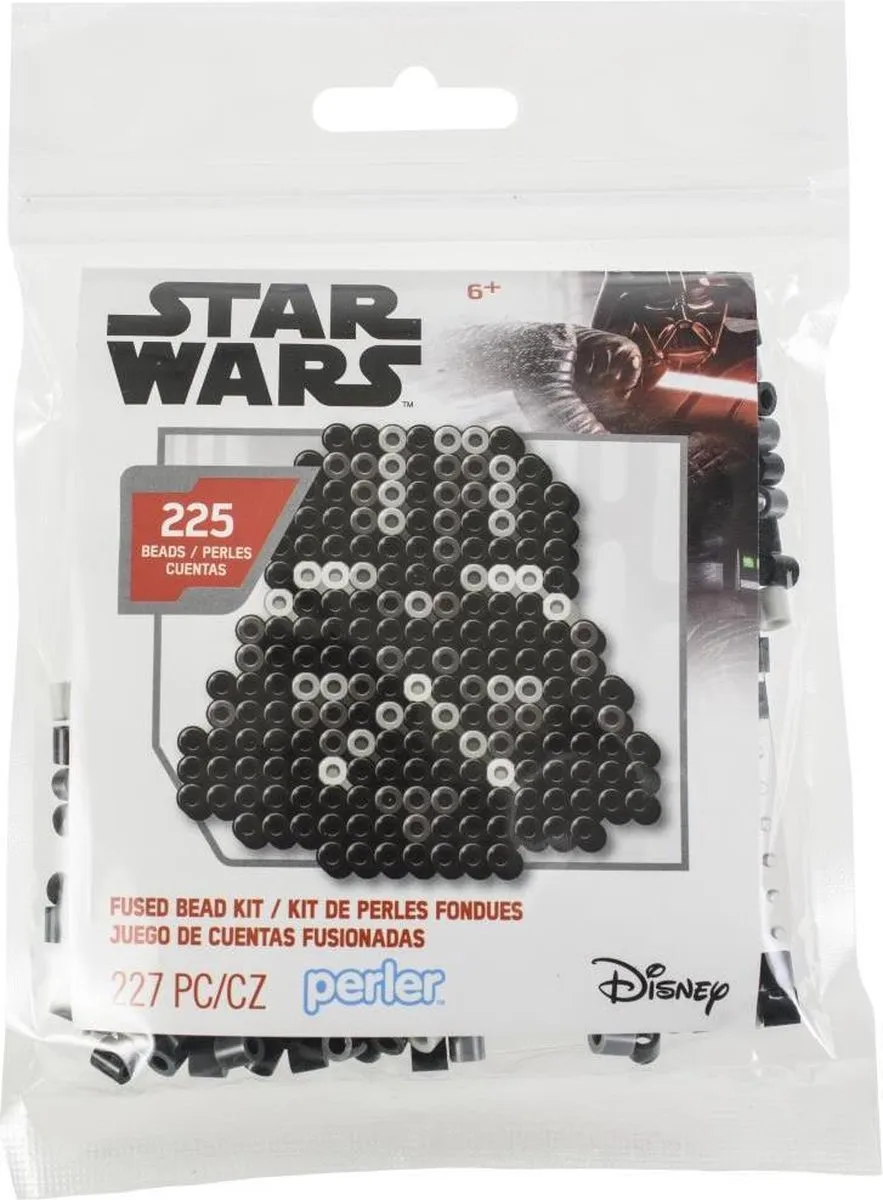Star Wars Darth Vader Strijkkralenset 225 Stuks
