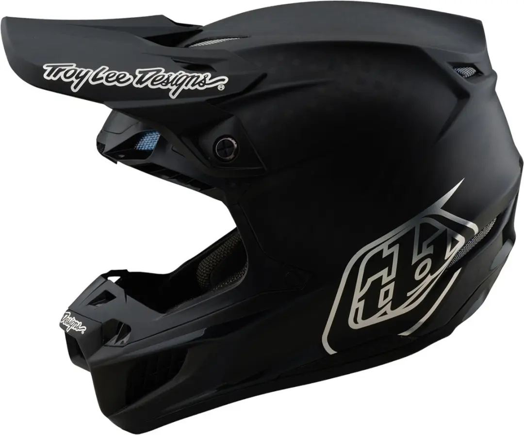 Troy Lee Designs SE5 Carbon MIPS Mono Helm - M - Zwart