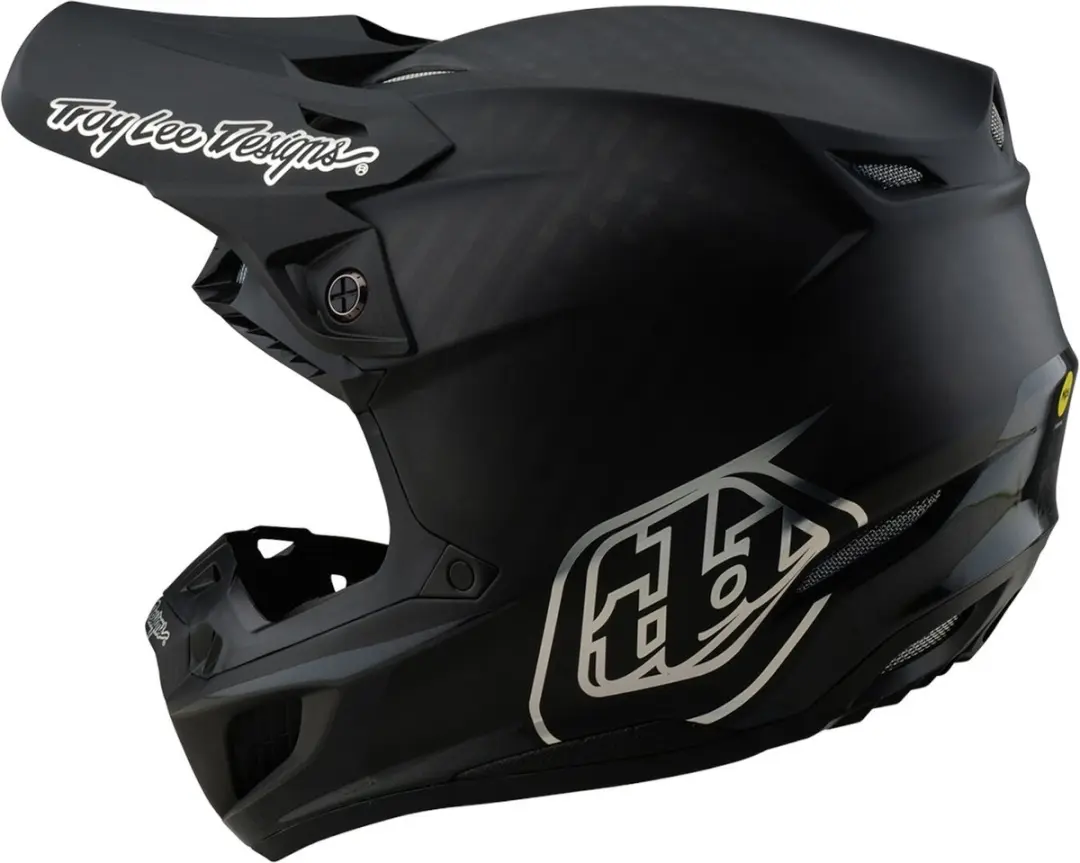 Troy Lee Designs SE5 Carbon MIPS Mono Helm - M - Zwart