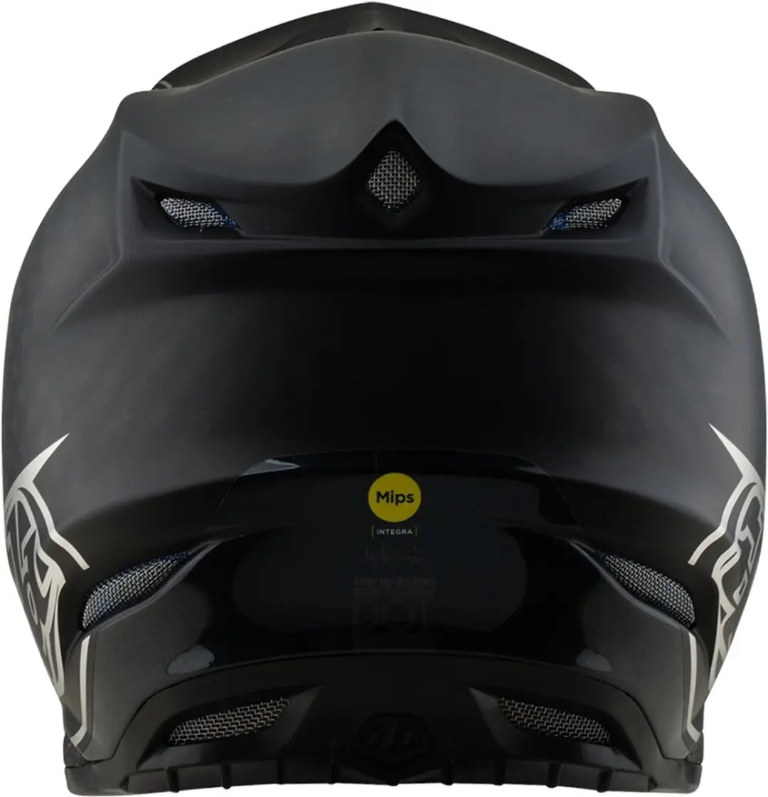 Troy Lee Designs SE5 Carbon MIPS Mono Helm - M - Zwart