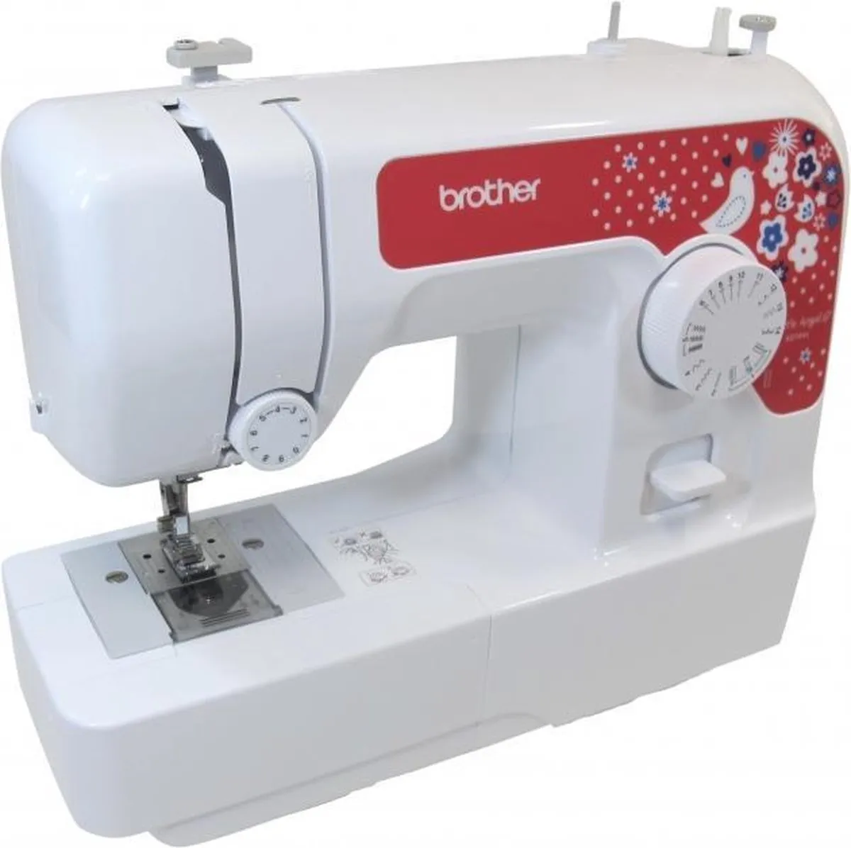 Brother Little Angel KD144s Naaimachine