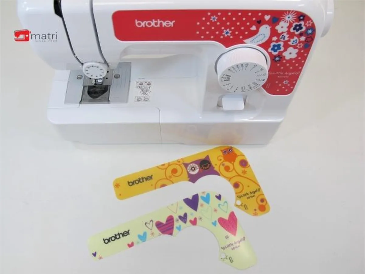 Brother Little Angel KD144s Naaimachine - 14 Stiksels - Wit