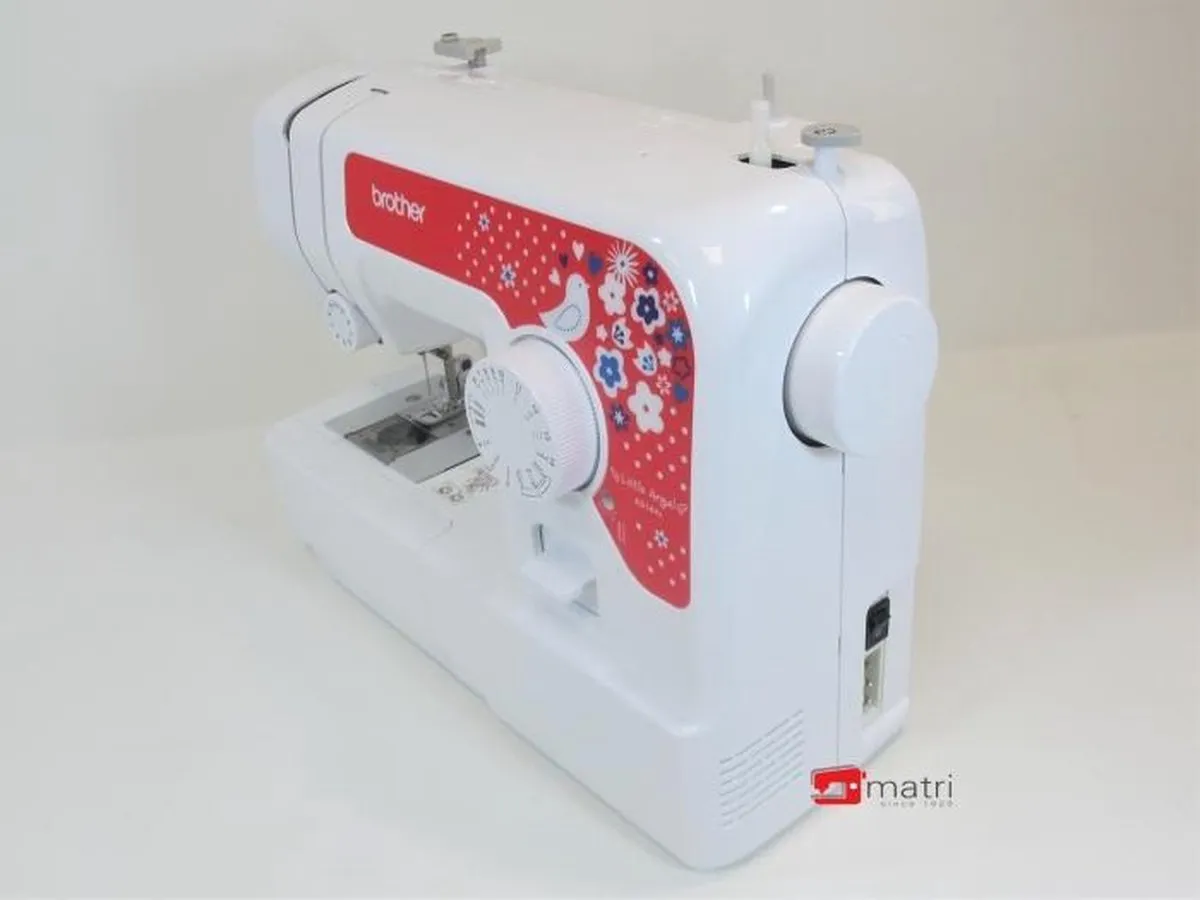 Brother Little Angel KD144s Naaimachine - 14 Stiksels - Wit