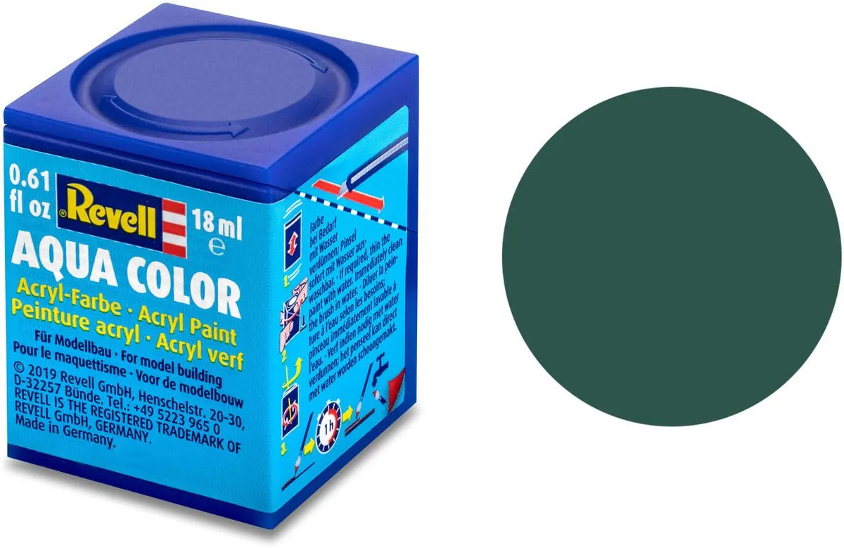 Revell Hobbyverf Acryl Aqua #48 Sea Green 18ml