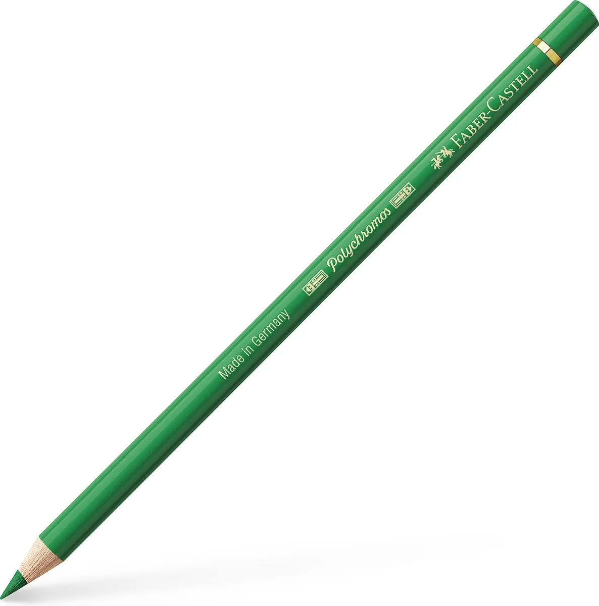 Faber-Castell Polychromos Potlood Smaragdgroen 163