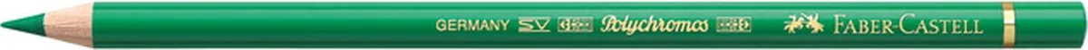 Faber-Castell Polychromos Potlood Smaragdgroen 163