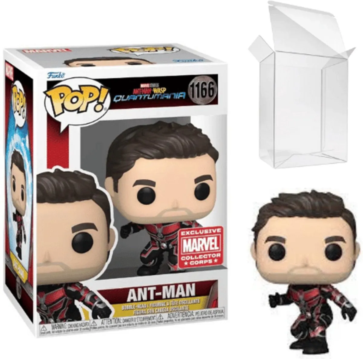 Funko Pop! Marvel Ant-Man Unmasked #1166