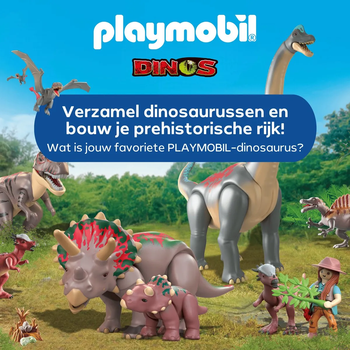 Playmobil Dinosaurussen Hideout 72069 - Dino Explorer met Quad - afbeelding 6 van 6