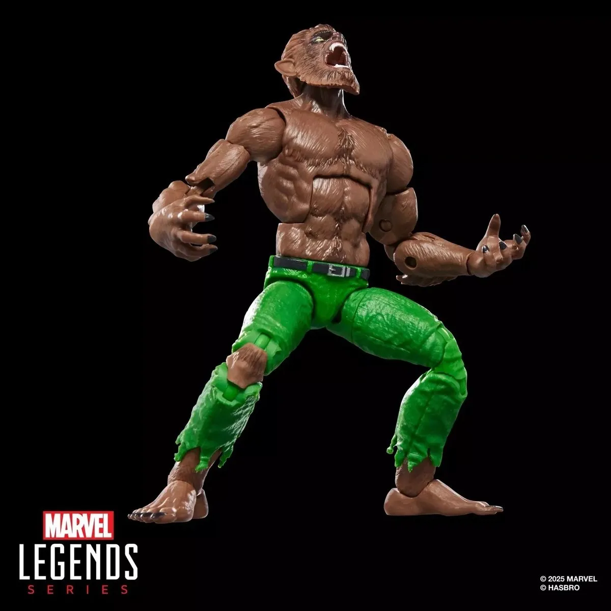 Hasbro Marvel Legends Werewolf by Night BAF Executioner