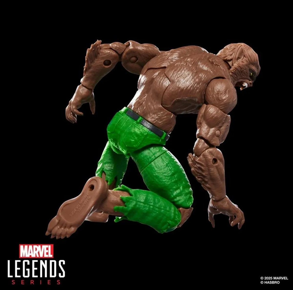 Hasbro Marvel Legends Werewolf by Night BAF Executioner - 15cm - Multi