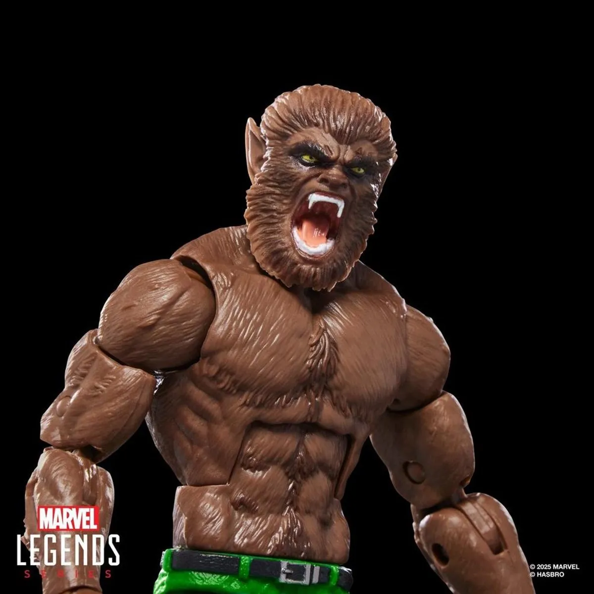 Hasbro Marvel Legends Werewolf by Night BAF Executioner - 15cm - Multi