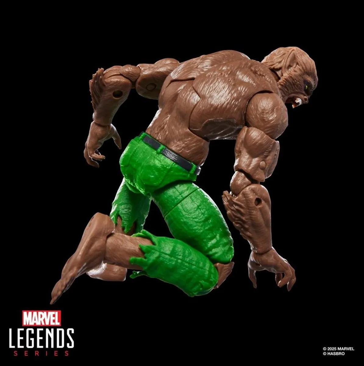 Hasbro Marvel Legends Werewolf by Night BAF Executioner - 15cm - Multi - afbeelding 6 van 6