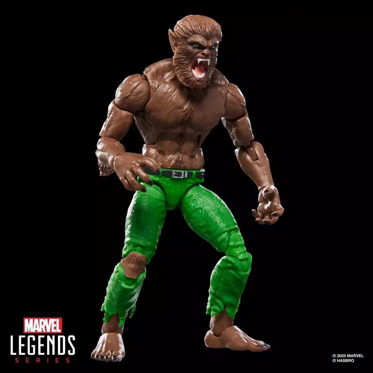 Hasbro Marvel Legends Werewolf by Night BAF Executioner - 15cm - Multi