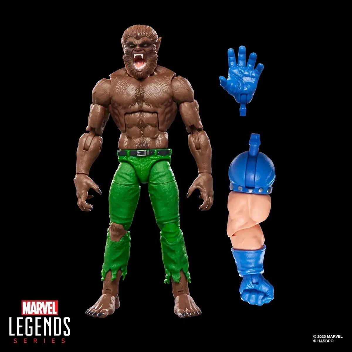 Hasbro Marvel Legends Werewolf by Night BAF Executioner - 15cm - Multi