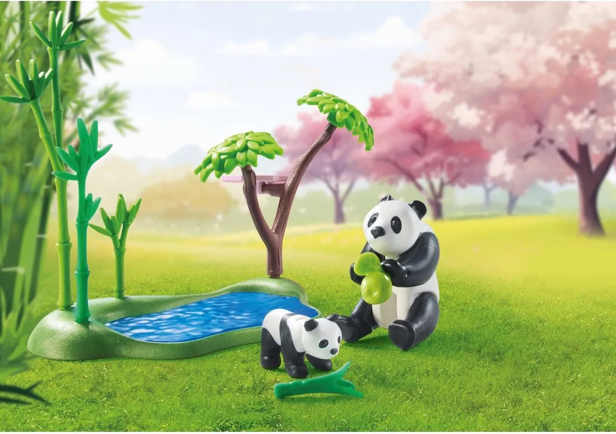 Playmobil My Life Aziatische Tuin met Panda 71762