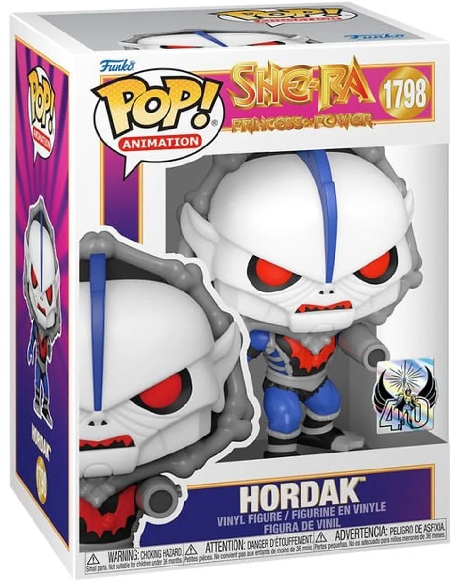 Funko Pop! Masters of the Universe She-Ra - Hordak 1798 - Multicolor
