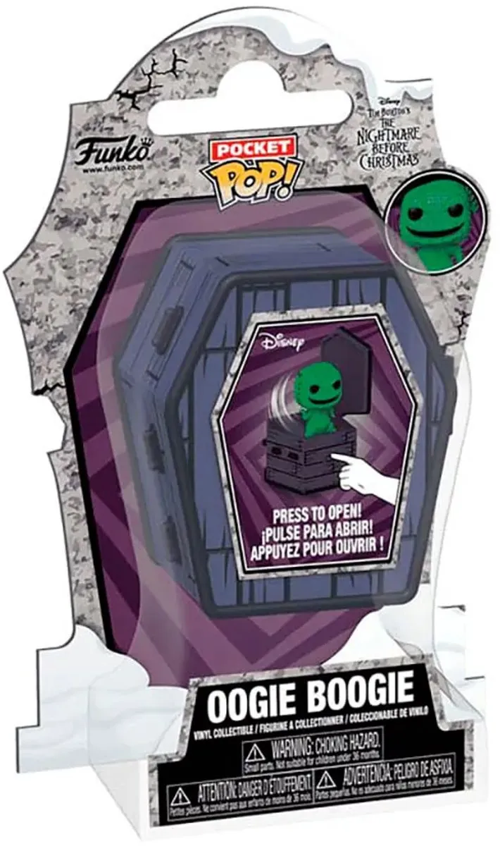 Funko The Nightmare Before Christmas Oogie Boogie POP! - 6cm