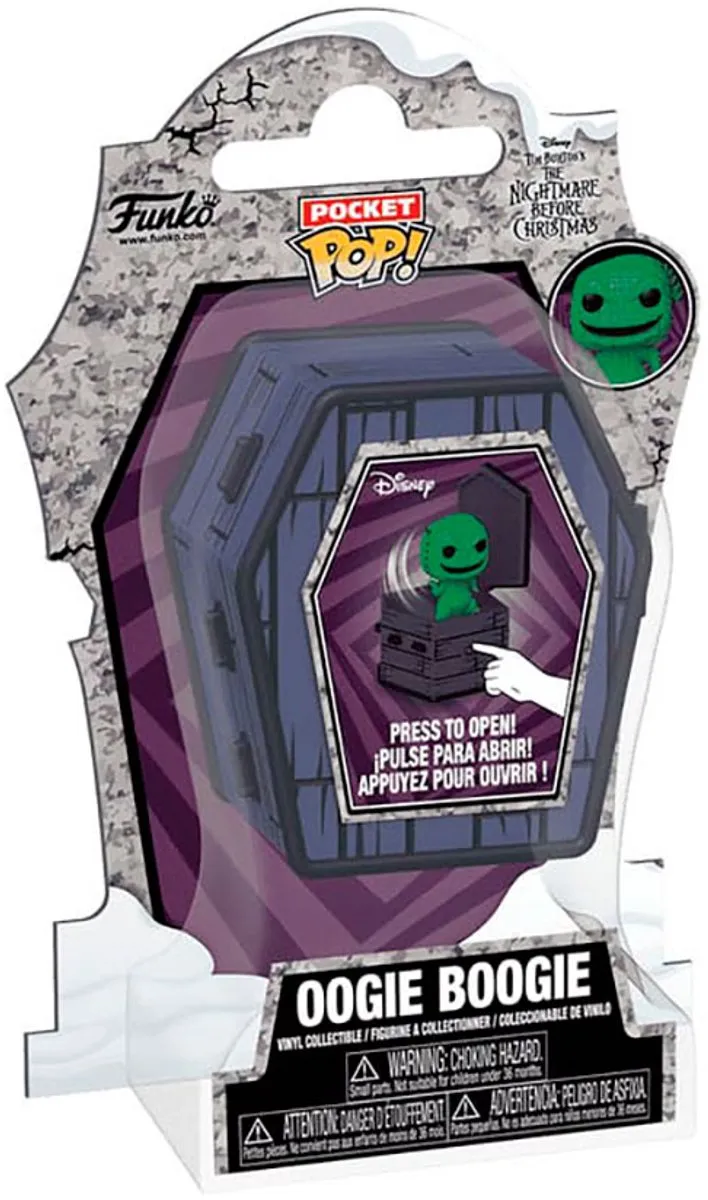 Funko The Nightmare Before Christmas Oogie Boogie POP! - 6cm
