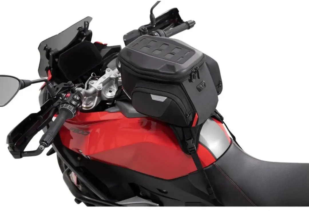 Sw-Motech Support Straps Pro Enduro 12 15L Tanktas - 35x31.5x20cm Zwart