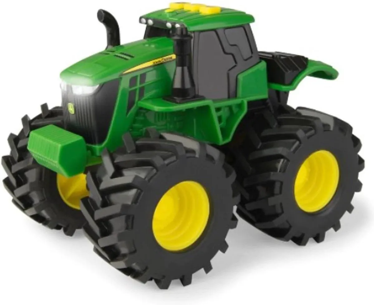 Tomy Monster Treads Tractor John Deere