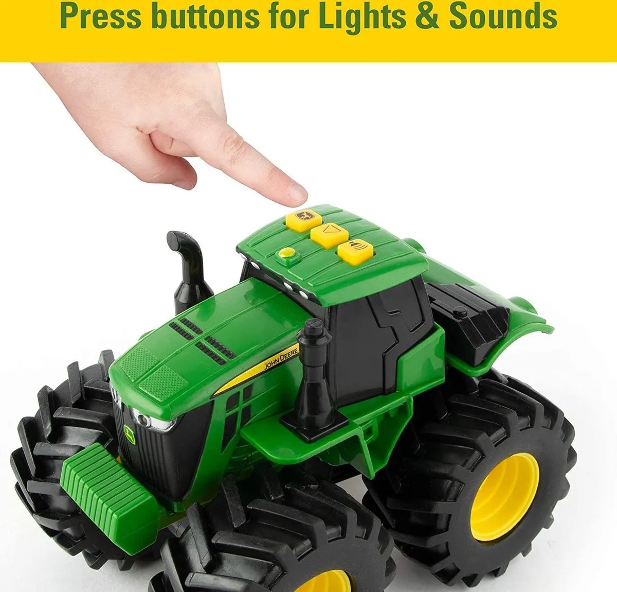 Tomy Monster Treads Tractor John Deere - 3x AAA