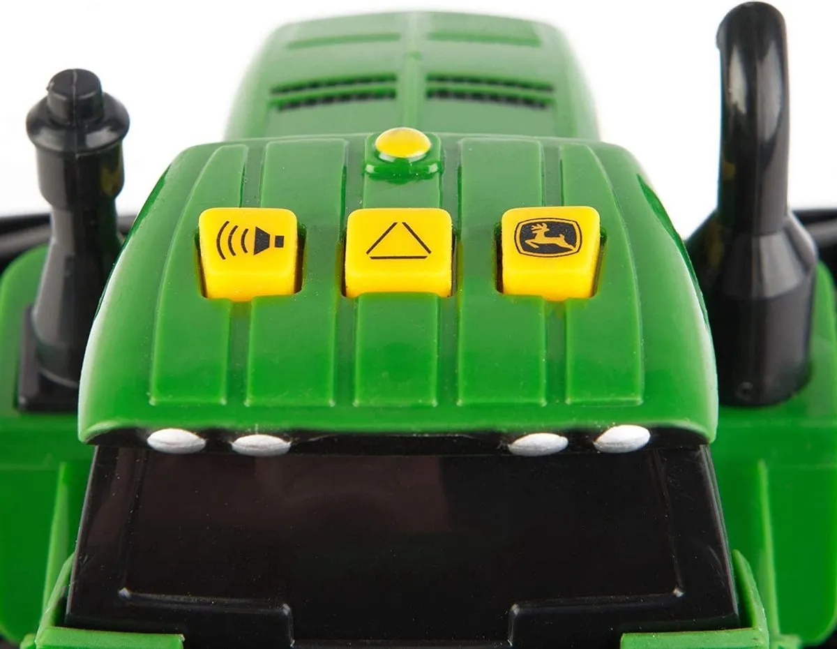 Tomy Monster Treads Tractor John Deere - 3x AAA
