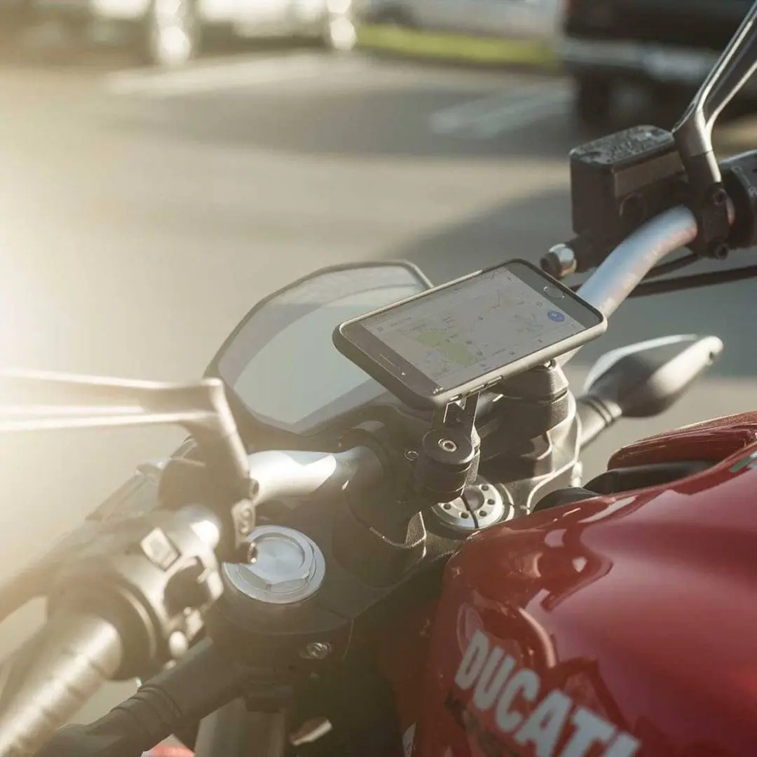 SP Connect Moto Bundle Samsung Galaxy S22 Ultra - Zwart