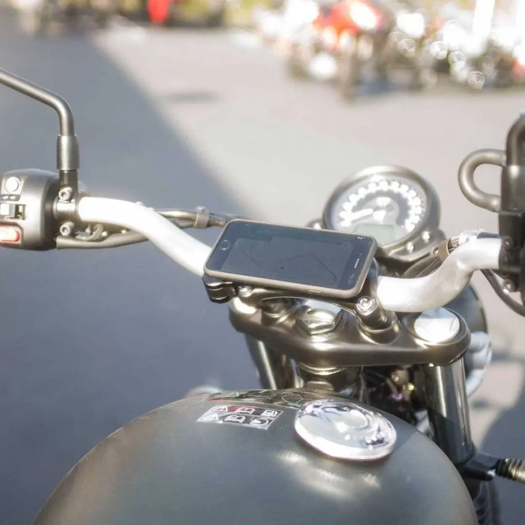 SP Connect Moto Bundle Samsung Galaxy S22 Ultra - Zwart