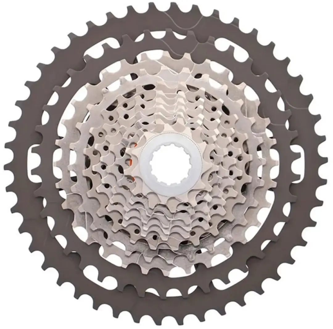 XLC 11-Speed Cassette FW-S06 - 11-46T - Zilver/Zwart