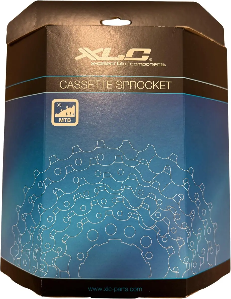 XLC 11-Speed Cassette FW-S06 - 11-46T - Zilver/Zwart