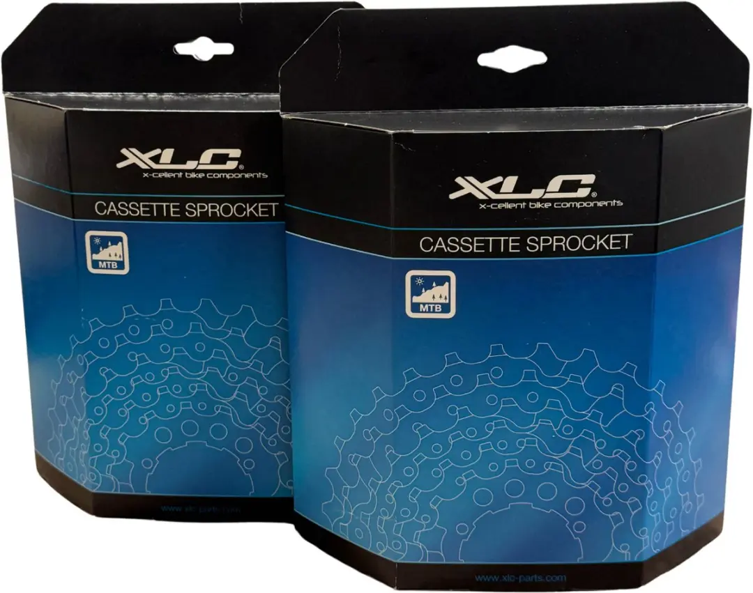XLC 11-Speed Cassette FW-S06 - 11-46T - Zilver/Zwart