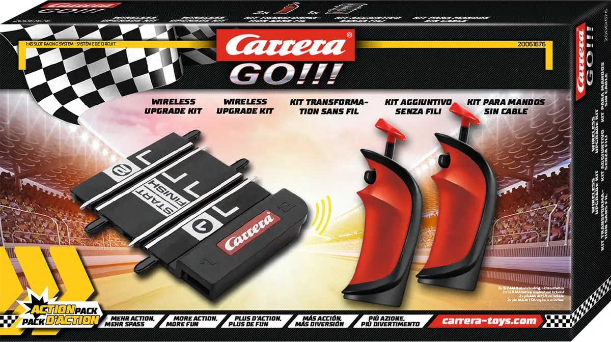 Carrera GO!!! Draadloos aansluitstuk CAR20061676 - 2 Stuks