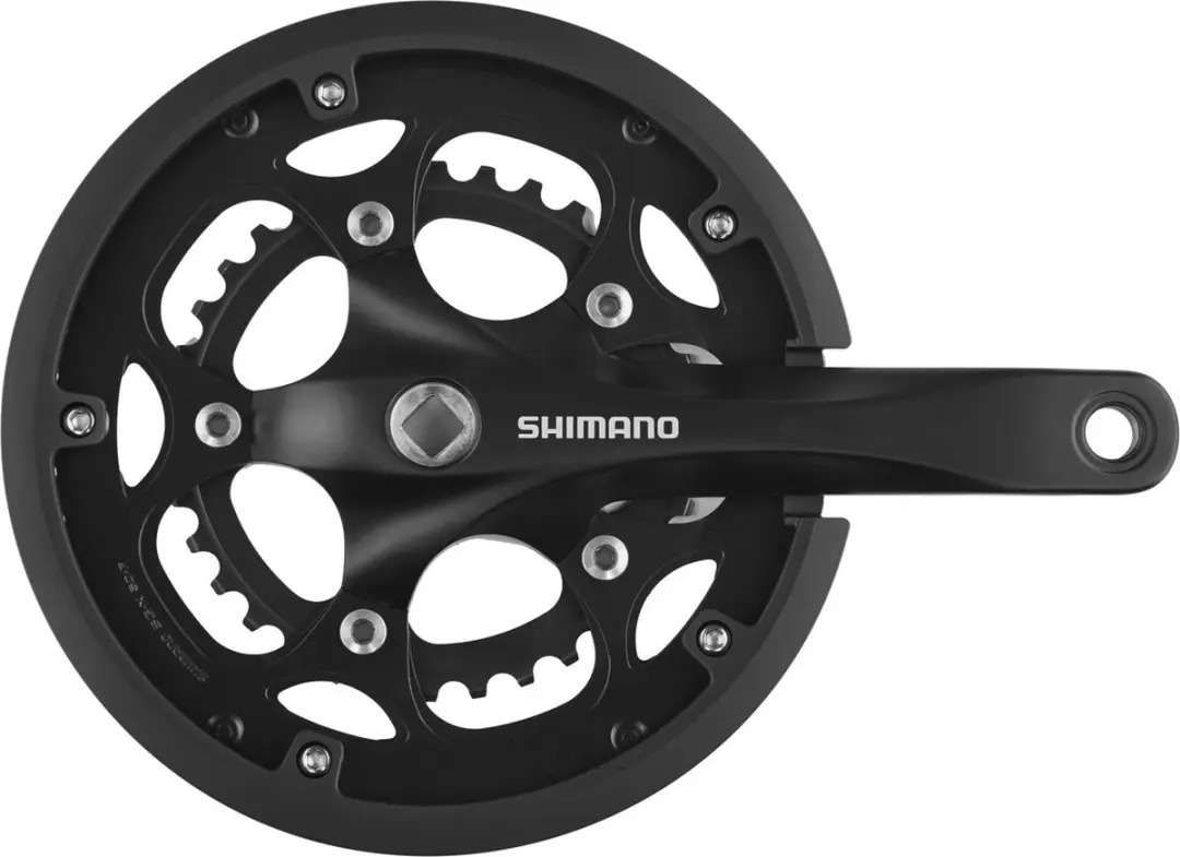 Shimano Claris FC-RS200 Crankstel 50/34T - 175mm - Zwart - afbeelding 2 van 5