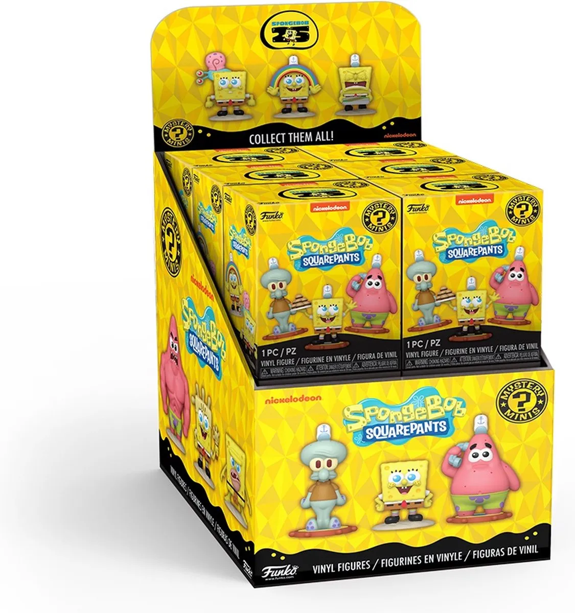 Funko Spongebob Squarepants Mystery Mini 76102 - 1 Figuur - Multi