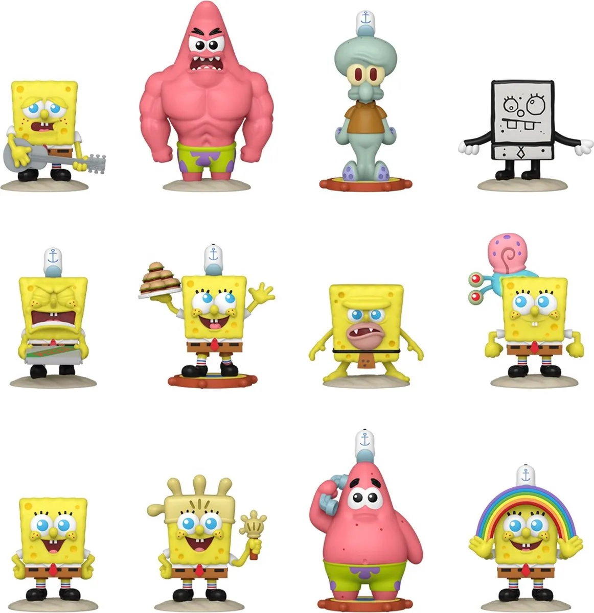 Funko Spongebob Squarepants Mystery Mini 76102 - 1 Figuur - Multi