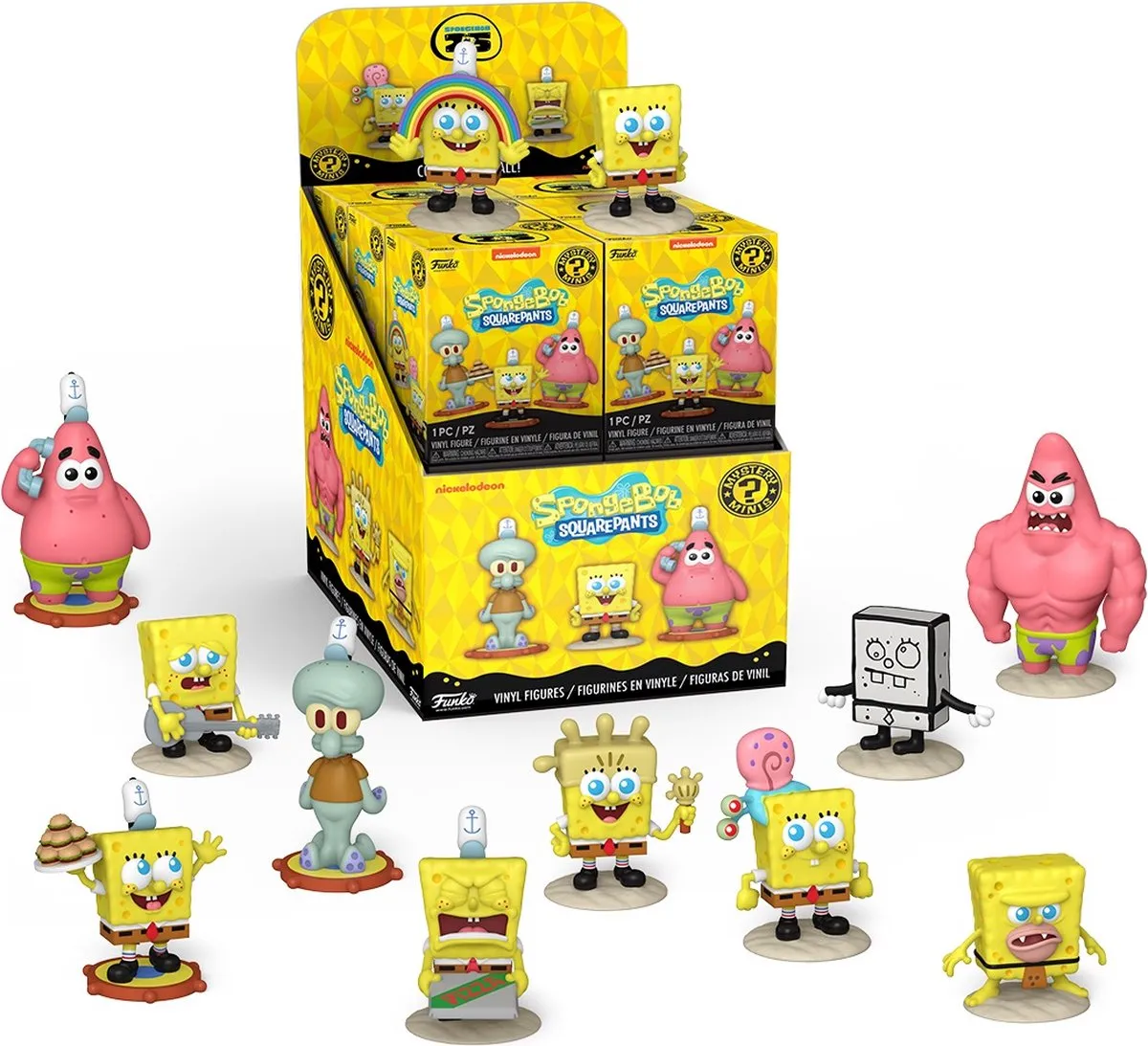 Funko Spongebob Squarepants Mystery Mini 76102