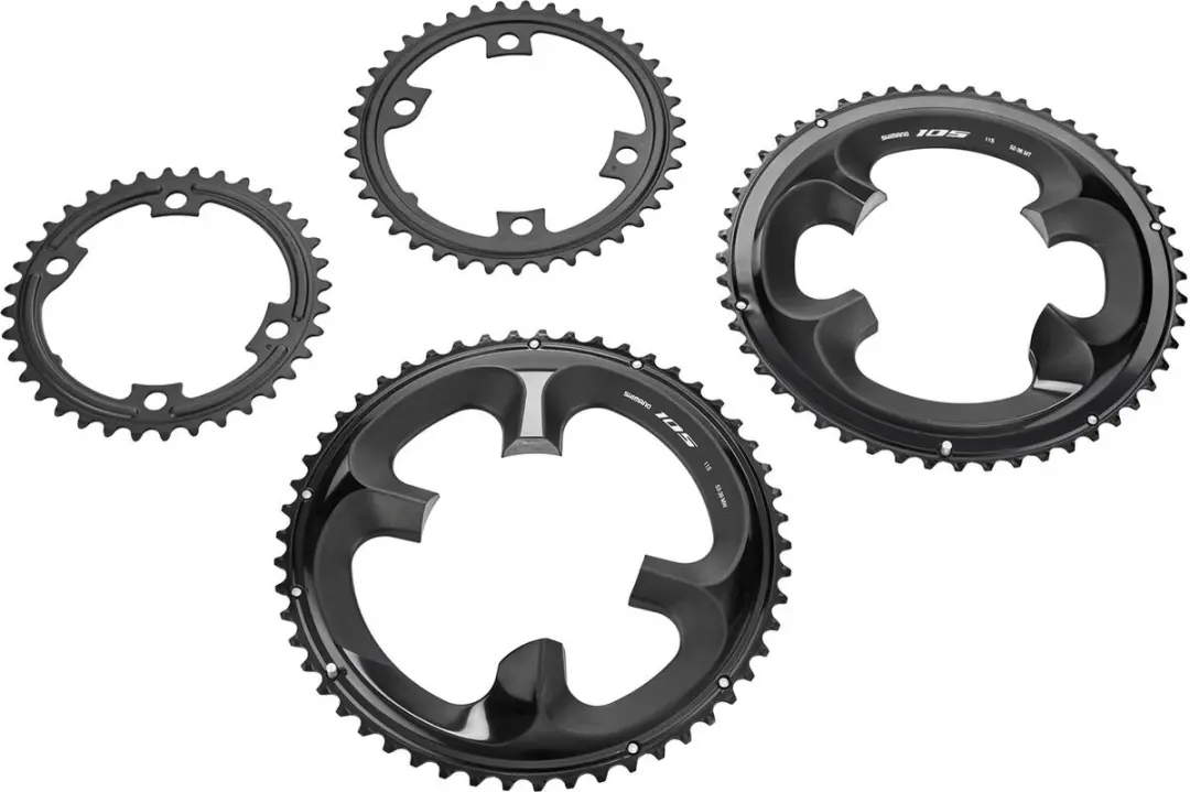 Shimano 105 R7000 Kettingblad 34T - Zwart - afbeelding 6 van 6