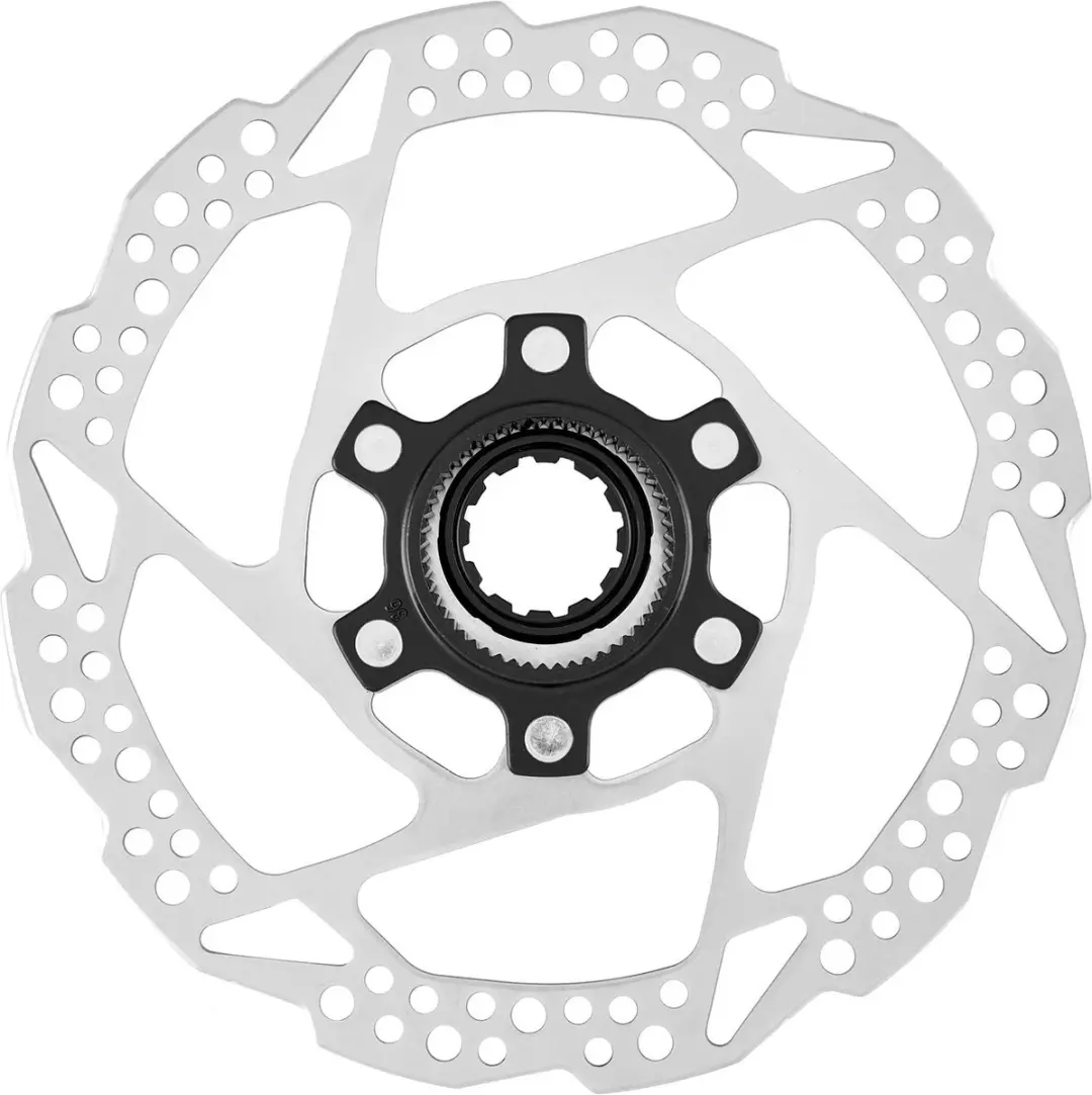 Shimano Remschijf 180mm Centerlock - Zwart/Zilver - afbeelding 4 van 6