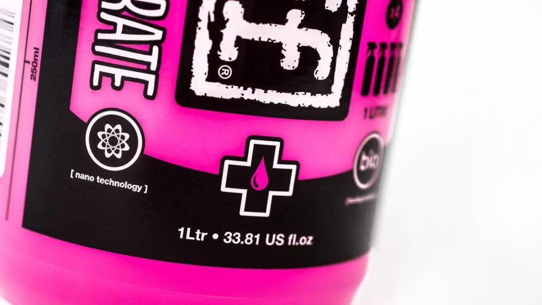 Muc-Off Bike Cleaner Nano Gel 1L - Roze