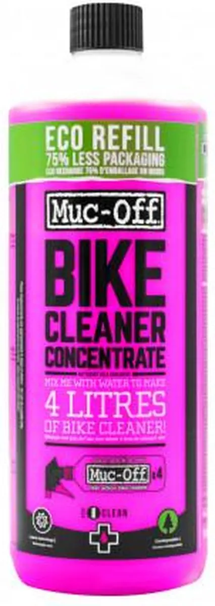 Muc-Off Bike Cleaner Nano Gel 1L - Roze - afbeelding 6 van 6