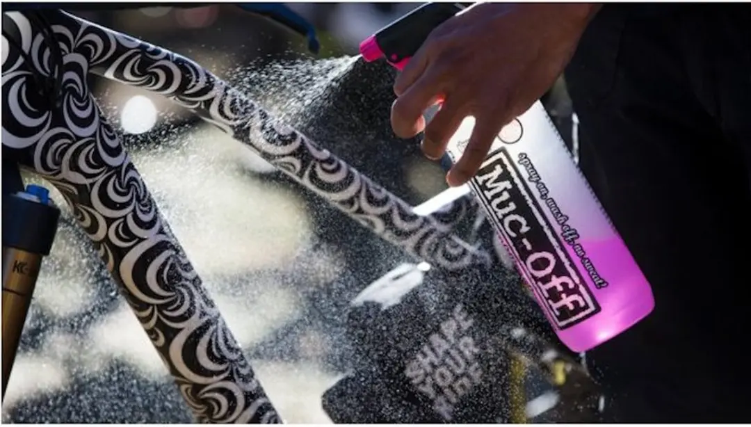 Muc-Off Bike Cleaner Nano Gel 1L - Roze