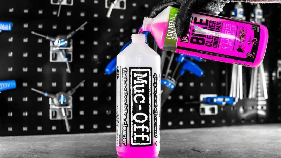 Muc-Off Bike Cleaner Nano Gel 1L - Roze