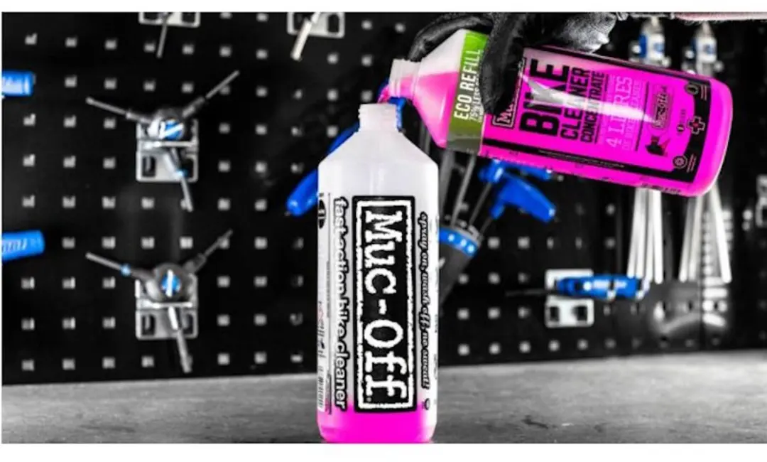 Muc-Off Bike Cleaner Nano Gel 1L - Roze