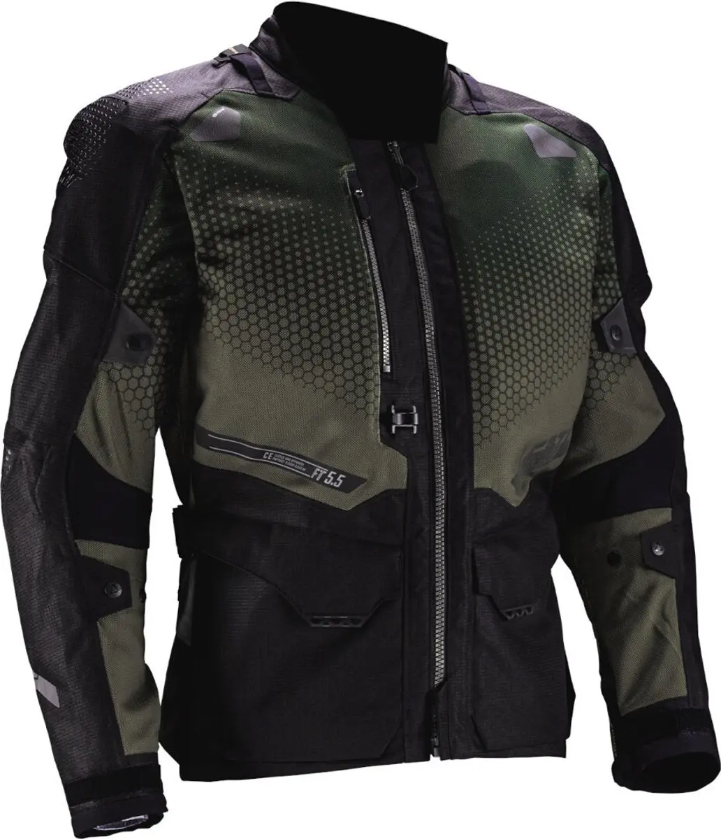 Leatt ADV FlowTour 5.5 Waterdichte Textieljas
